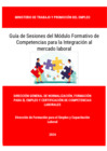 Vista preliminar de documento Guía de las sesiones de integración al mercado laboral
