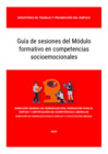 Vista preliminar de documento Guía de sesiones del Módulo formativo en competencias socioemocionales
