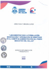 Vista preliminar de documento Directiva