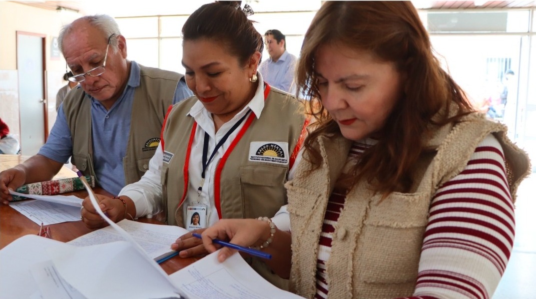 Equipo de Rondas de Seguridad del Paciente del INSM evalúa mensualmente Unidad Productora de Servicios de Salud-UPSS.