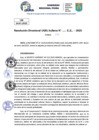 Vista preliminar de documento Resolucion Directoral N° 000161-2025