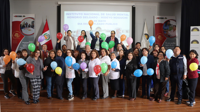 INSM realiza Taller “Servidores al servicio de la Salud” al conmemorar el Día del Empleado Público