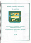 Vista preliminar de documento REGLAMENTO DE APLICACIÓN Y SANCIONES ADMINISTRATIVAS (RASA) CUADRO ÚNICO DE INFRACCIONES Y SANCIONES