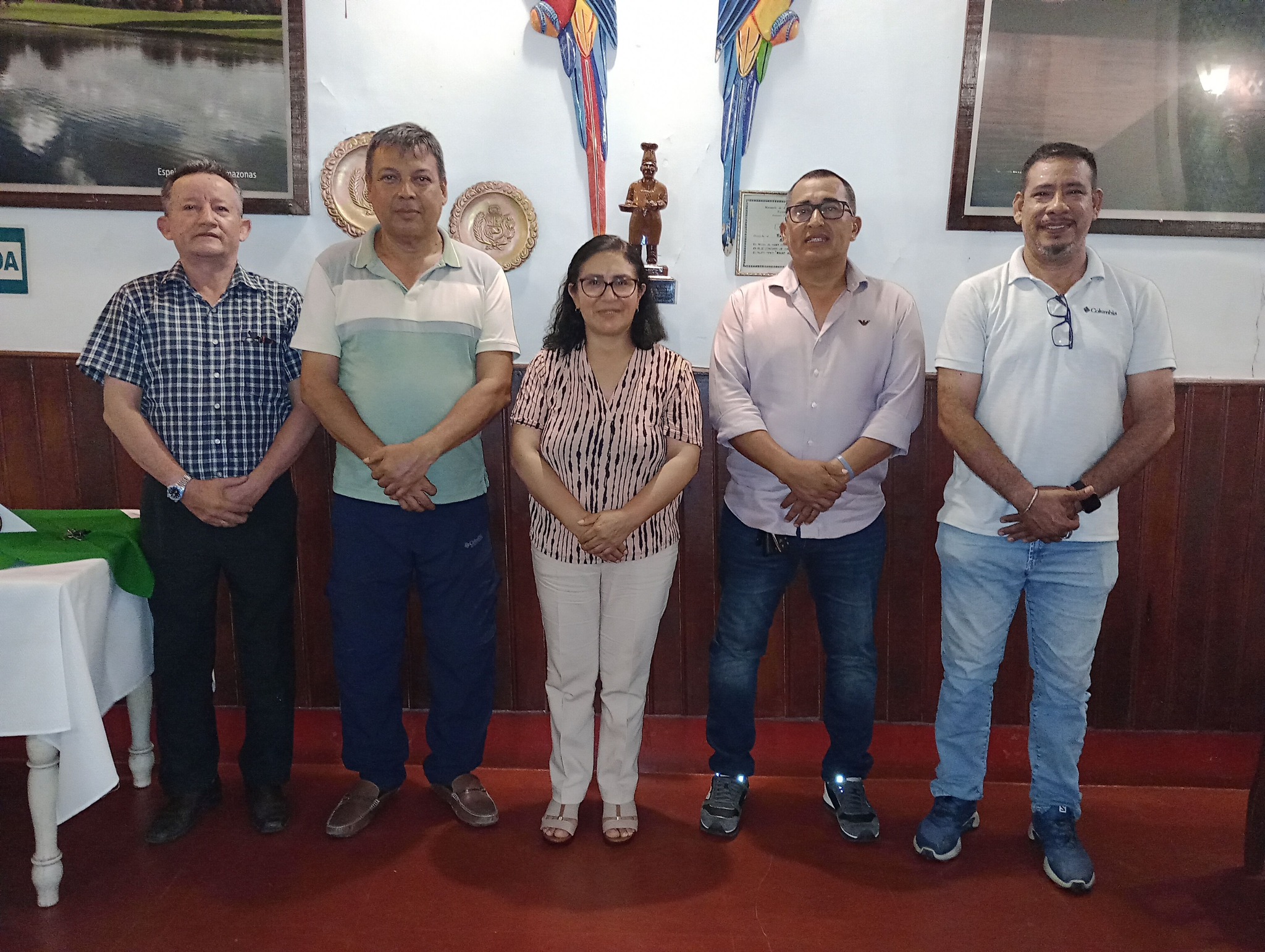 reunión del alcalde provincial Ing. Julio Kahn y la Congresista Katty Ugarte