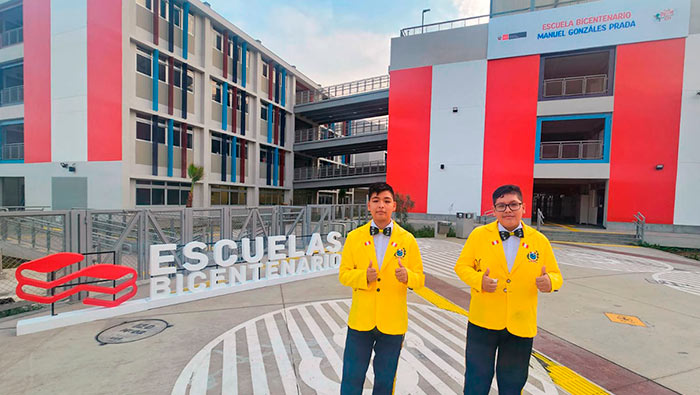 En Huaycán inauguramos nueva Escuela Bicentenario Manuel Gonzáles Prada