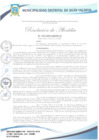 Vista preliminar de documento RESOLUCION DE ALCALDIA 158-2024-MDDV-A
