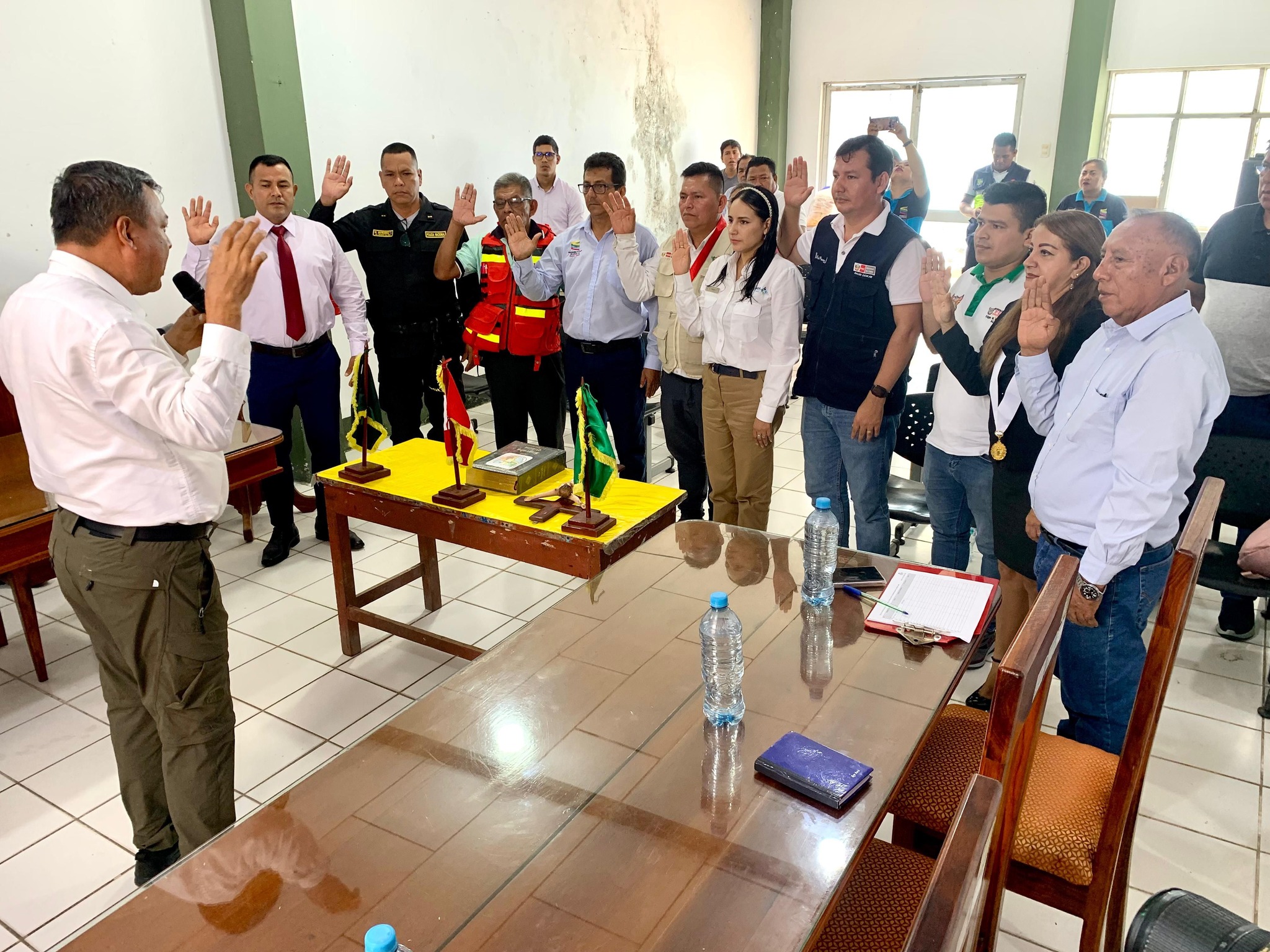 Comité Provincial de Seguridad Ciudadana período 2025