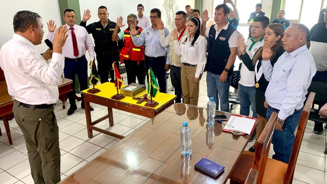 Comité Provincial de Seguridad Ciudadana período 2025