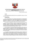 Vista preliminar de documento Resolución Jefatural N° 002-2025-SUNARP/ZRVII/JEF