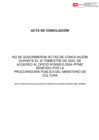 Vista preliminar de documento Actas de Conciliación - III Trimestre 2024