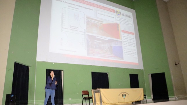 Municipalidad de Huaral capacita sobre Inspecciones Técnicas de Seguridad en Centros Educativos 