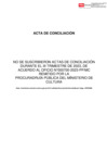 Vista preliminar de documento Actas de Conciliación - III Trimestre 2023