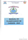 Vista preliminar de documento Manual Clasificador de Cargos