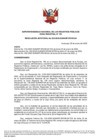 Vista preliminar de documento Resolución de la Unidad de Administración N° 0025-2025-SUNARP_ZRVIII_UA