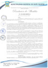 Vista preliminar de documento RESOLUCION DE ALCALDIA 172-2024-MDDV-A