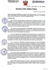 Vista preliminar de documento Resolución Directoral N026 -2025-DRSL-RL-HH-SBS