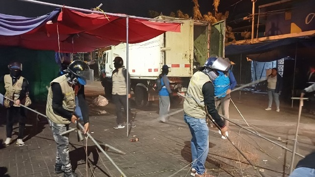 Operativo de Fiscalización