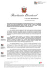 Vista preliminar de documento Resolución Directoral N° 012-2025-MINCETUR/SG/OGA