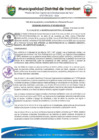 Vista preliminar de documento ORM N°001-2025-MDI