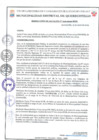 Vista preliminar de documento Aceptar la renuncia