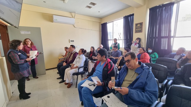 Funcionarios y directivos del INSM “HD-HN” participan en curso“Gestión del Riesgo y Procesos para la Calidad en Salud”
