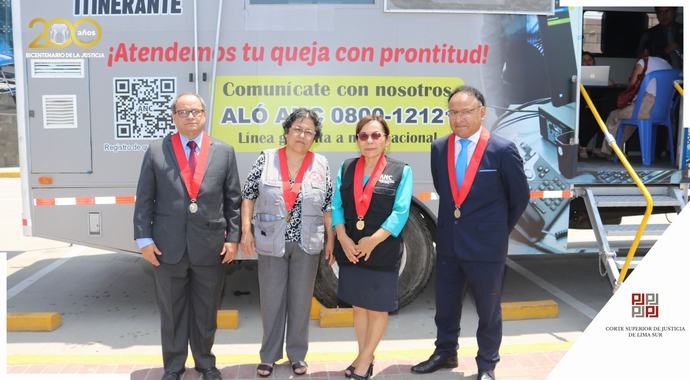 ¡Gran éxito en la primera Feria Judicial del 2025: “Un día para tus derechos en Villa María del Triunfo”!