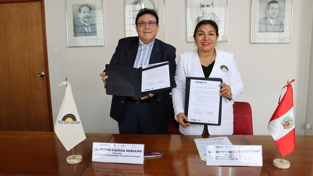 Instituto Nacional de Salud Mental suscribe acta de compromiso con la Asociación de Comunidades Terapéuticas Peruanas