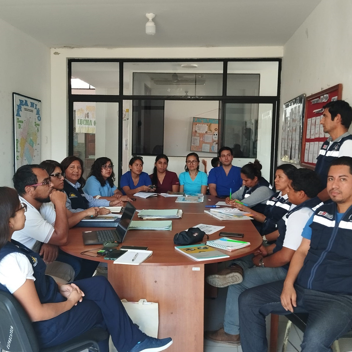 Especialistas del INSM “HD-HN” brindan asistencia técnica en salud mental a equipos de salud de Moyobamba en Región San Martín