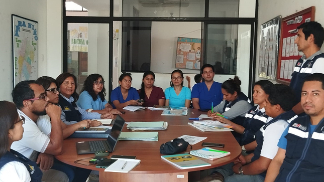 Especialistas del INSM “HD-HN” brindan asistencia técnica en salud mental a equipos de salud de Moyobamba en Región San Martín