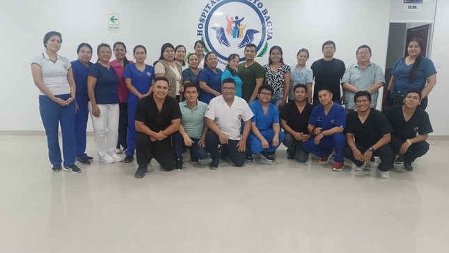 Especialistas del INSM “HD-HN” dan asistencia técnica a profesionales de salud de Bagua en la Región Amazonas – Bagua