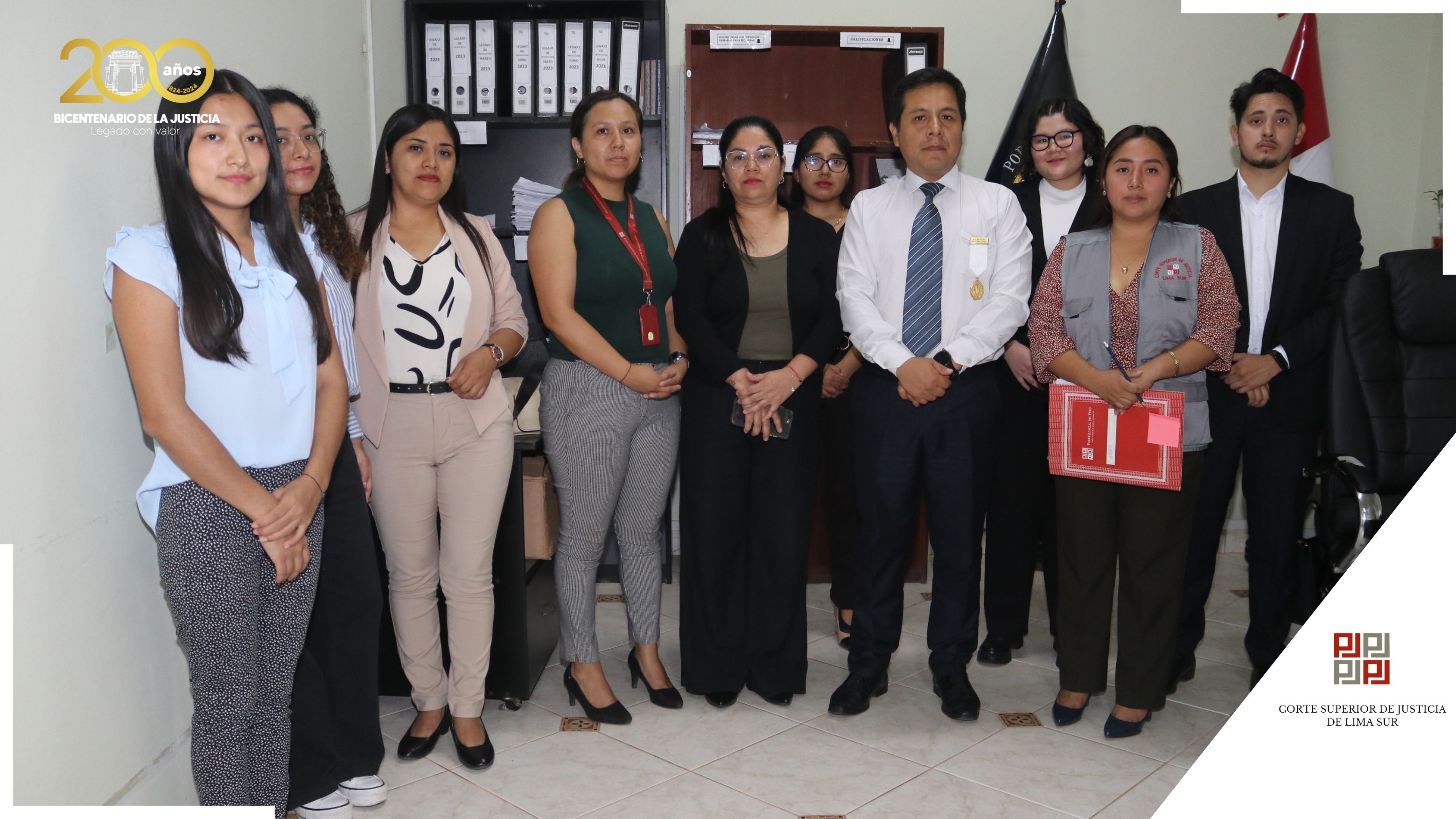 Corte Superior de Lima Sur lanza el Programa "Por una justicia célere y eficaz"