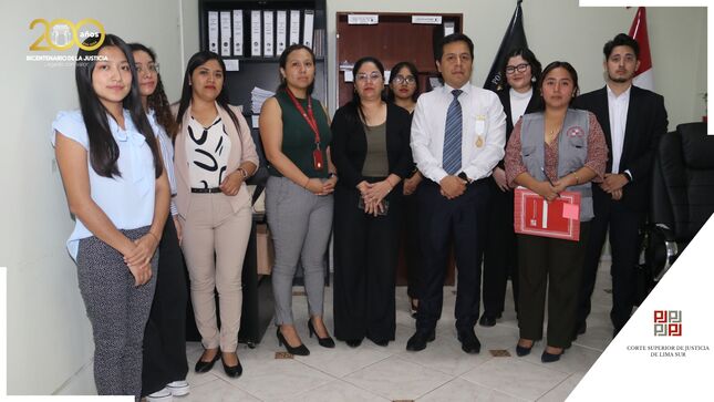 Corte Superior de Lima Sur lanza el Programa "Por una justicia célere y eficaz"