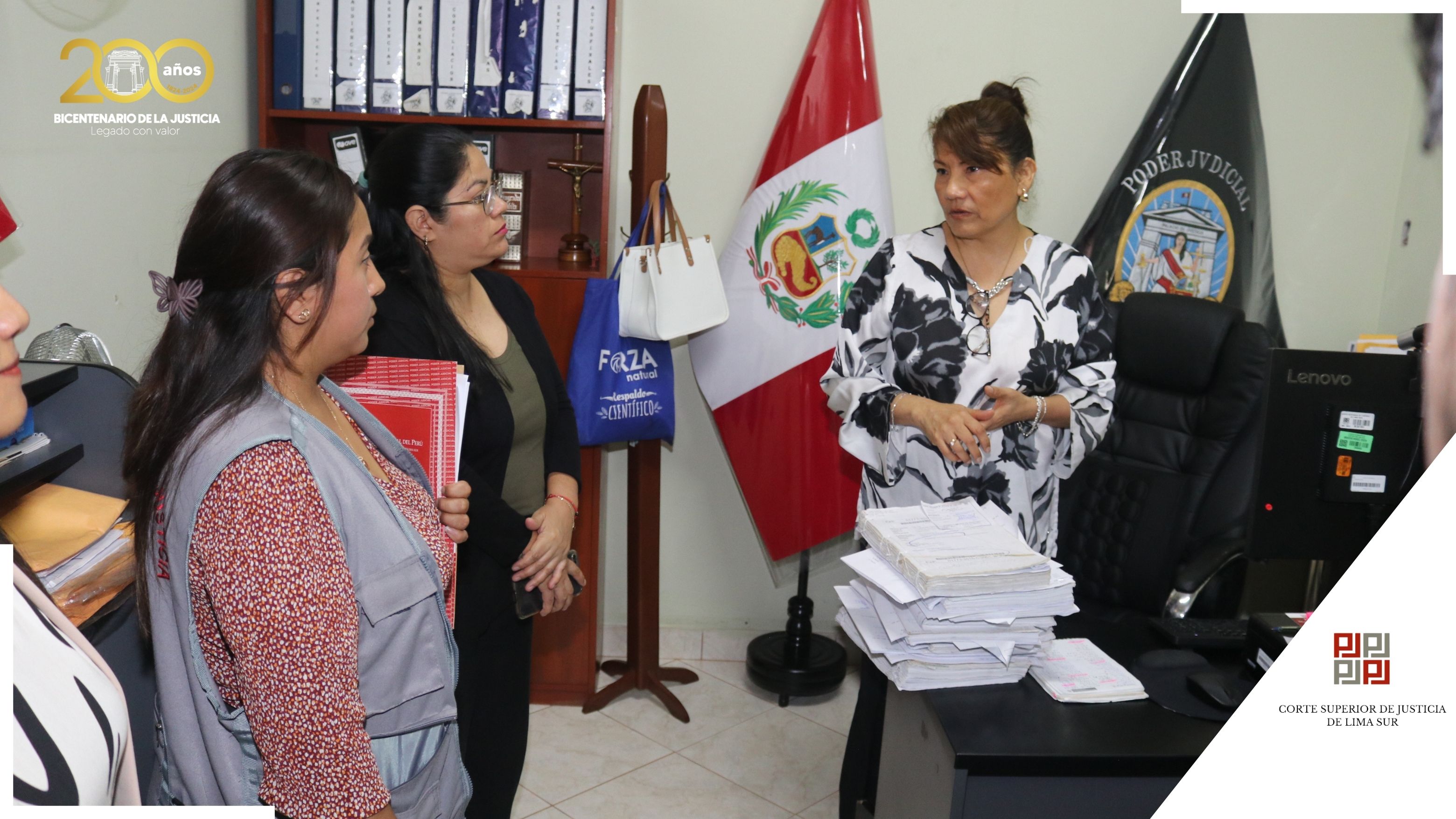 Corte Superior de Lima Sur lanza el Programa "Por una justicia célere y eficaz"