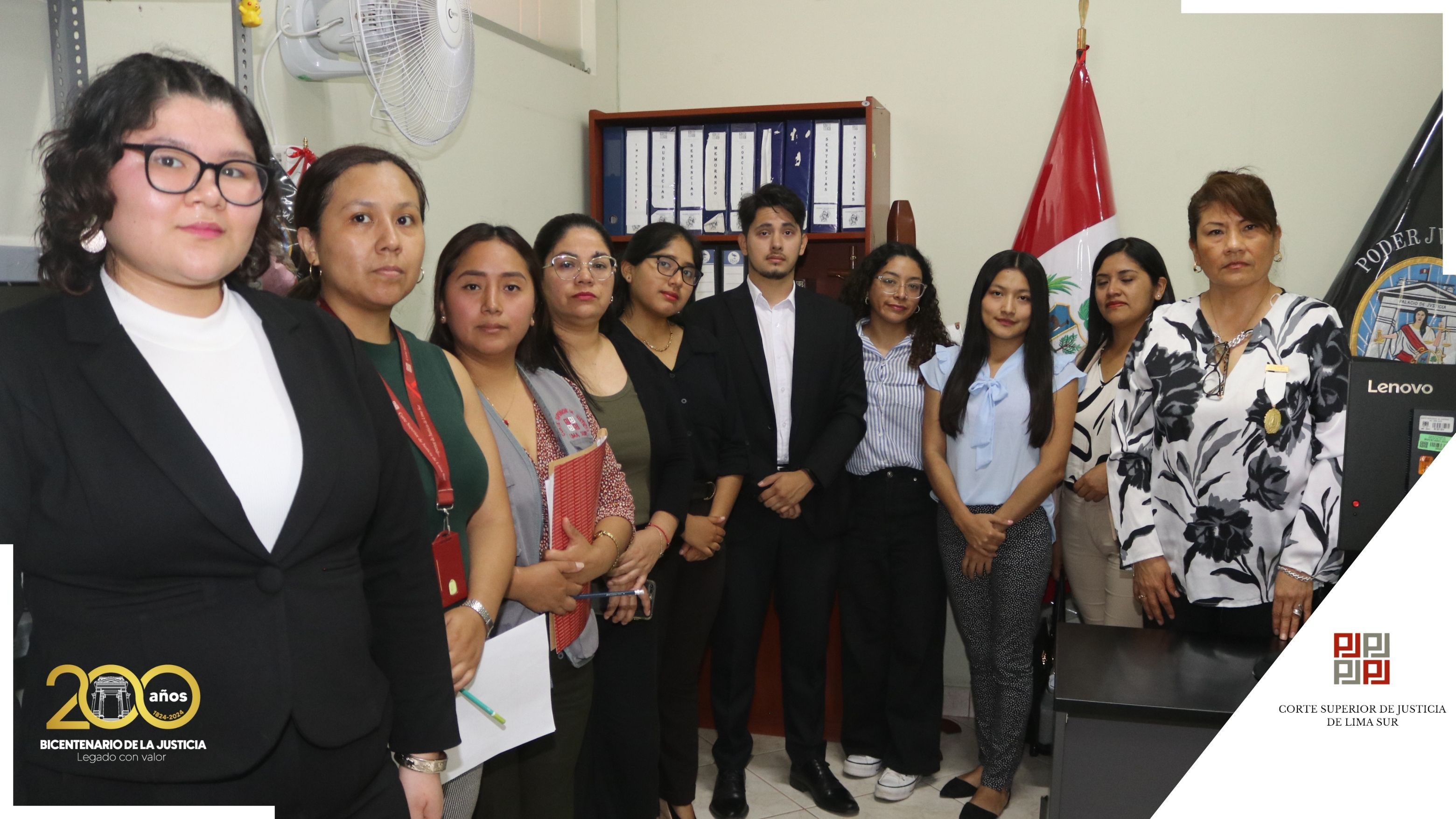 Corte Superior de Lima Sur lanza el Programa "Por una justicia célere y eficaz"