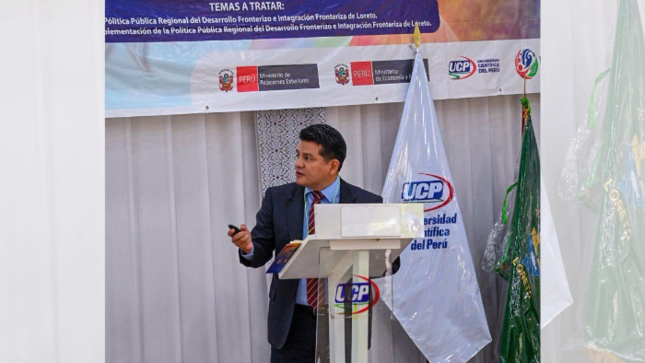 CONADIF lidera encuentro regional para fortalecer la integración fronteriza en Loreto