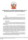 Vista preliminar de documento Resolución de la Superintendencia Nacional de los Registros Públicos N.° 020-2025-SUNARP/SN