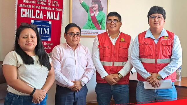 Director Ejecutivo de la RIS Chilca Mala sostiene importante reunión con representantes de la Unidad Ejecutora Lima Sur