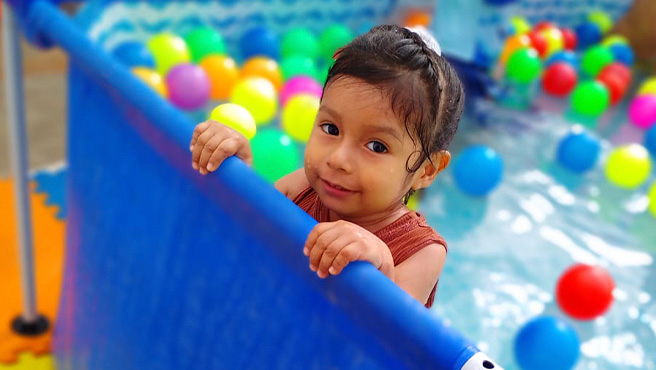 ¡Vacaciones divertidas kids 2025! taller de natación en ludotecas Huarmey