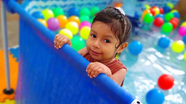 ¡Vacaciones divertidas kids 2025! taller de natación en ludotecas Huarmey