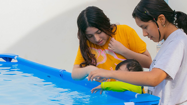 ¡Vacaciones divertidas kids 2025! taller de natación en ludotecas Huarmey