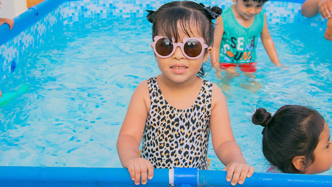 ¡Vacaciones divertidas kids 2025! taller de natación en ludotecas Huarmey