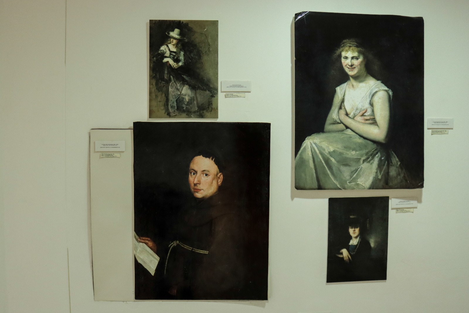 Obras de Ignacio Merino Muñoz