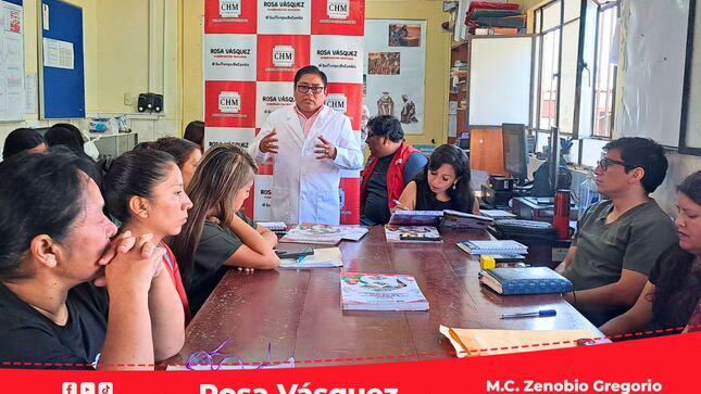 RIS Chilca Mala realiza reunión con todos los jefes de establecimientos de salud