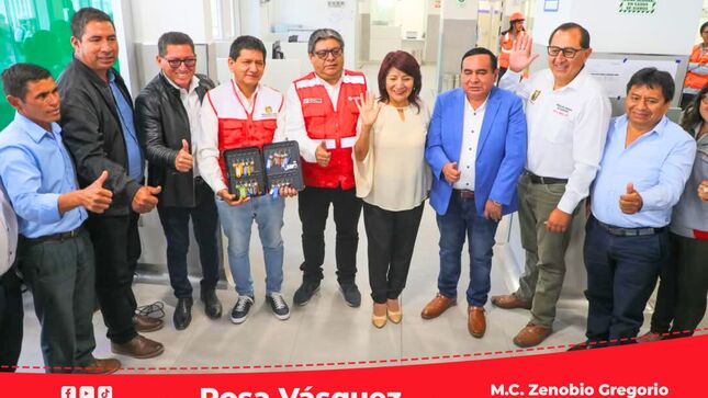 Entregan llaves a Hospital de Matucana en ceremonia oficial 