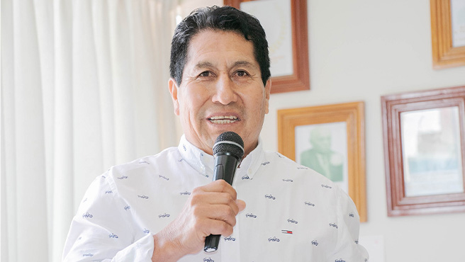 Autoridades impulsan el desarrollo del agro en la provincia de Huarmey