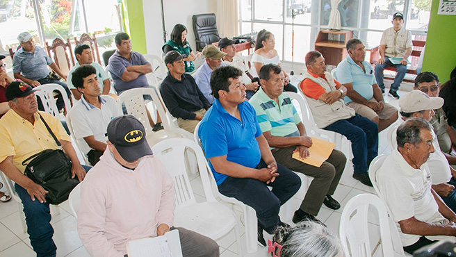 Autoridades impulsan el desarrollo del agro en la provincia de Huarmey
