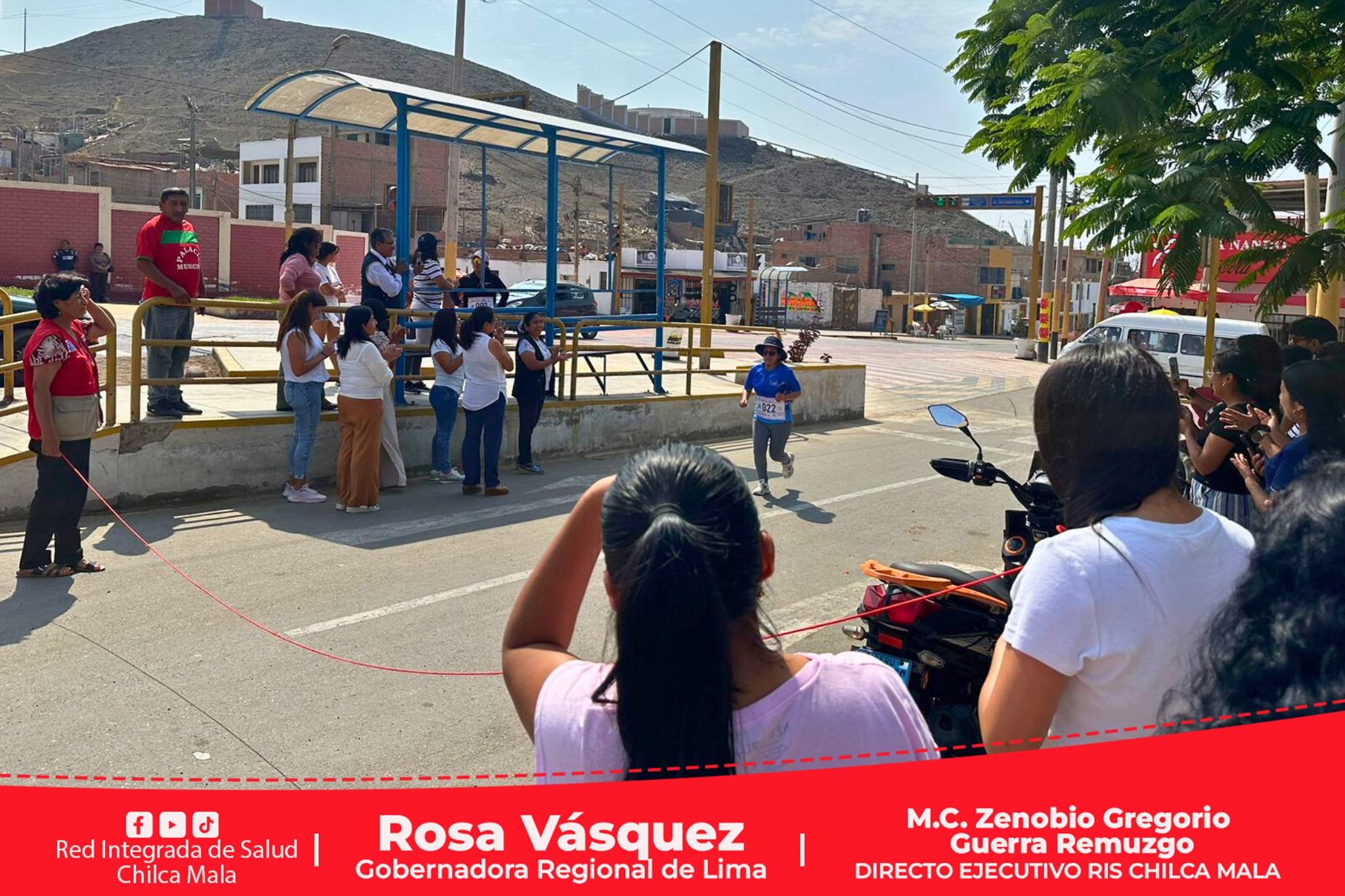 RIS Chilca Mala organiza maratón 4k por el 37⁰ Aniversario de Vida Institucional.