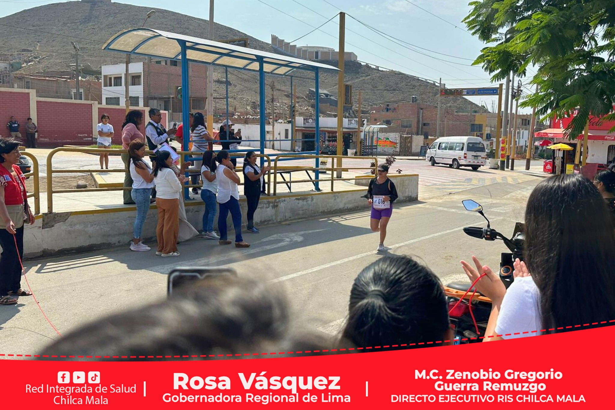 RIS Chilca Mala organiza maratón 4k por el 37⁰ Aniversario de Vida Institucional.