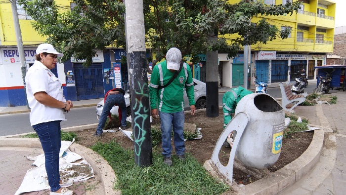 Continúan trabajos de recuperación