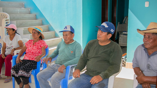 Autoridades realizaron la supervisión de la ejecución del plan integrado para el control de la mosca de la fruta en la provincia de Huarmey